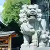 伴林氏神社の狛犬