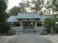 櫻井靖霊神社の本殿・本堂