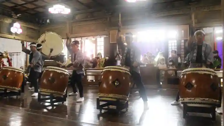 釧路一之宮 厳島神社のお祭り