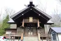 湯澤神社の本殿・本堂