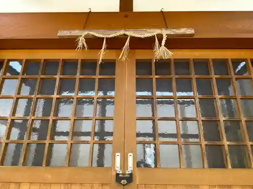 坂門一言神社の本殿