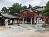 石園座多久虫玉神社の本殿・本堂
