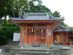 鈴ヶ森稲荷神社(鈴ヶ森神社)/伊崎厳島神社(山口県)