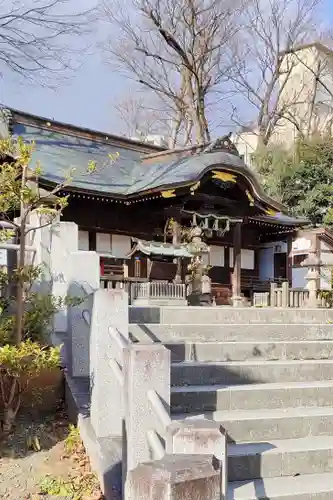 安積國造神社の本殿