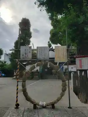 幡ケ谷氷川神社のその他建物