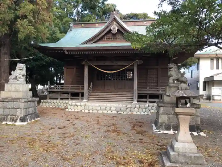熊野神社の本殿・本堂