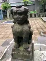 高輪神社の狛犬