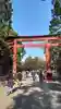 武蔵一宮氷川神社の鳥居