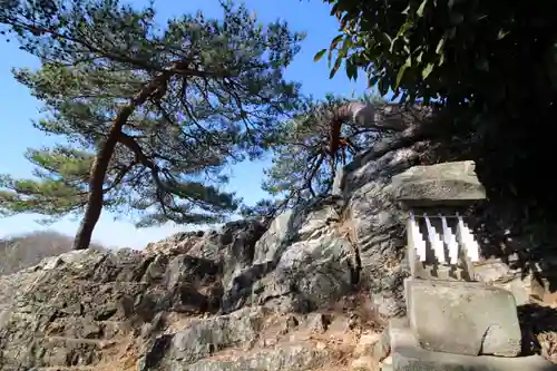 唐澤山神社の建物その他