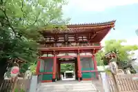 瀧泉寺(目黒不動尊)の山門・神門