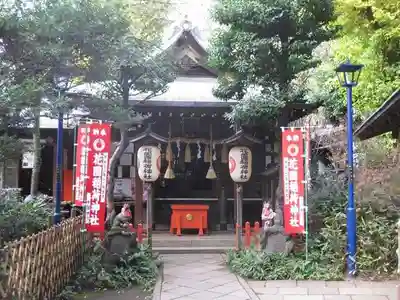 花園稲荷神社の本殿・本堂