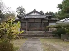 徳正寺の本殿