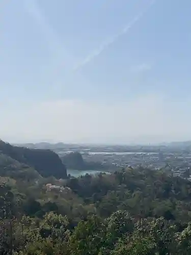 犬山寂光院の景色