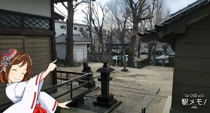 上田端八幡神社のその他建物