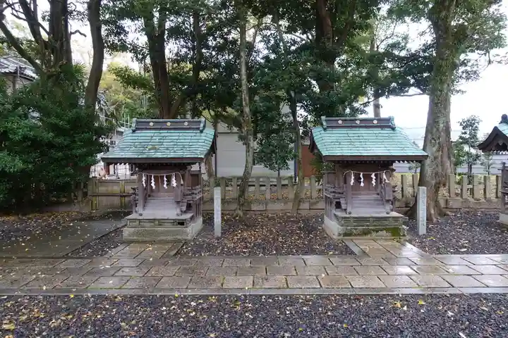 氣比神宮の末社・摂社