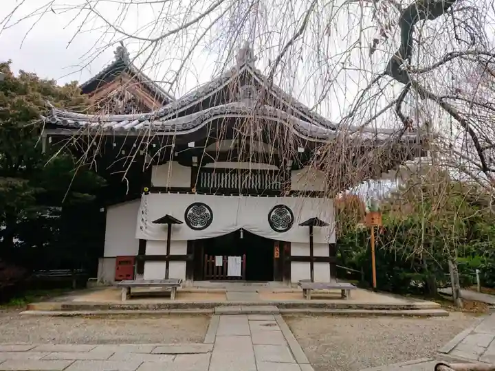 養源院の本殿・本堂