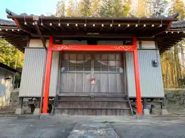 菅原神社の本殿・本堂