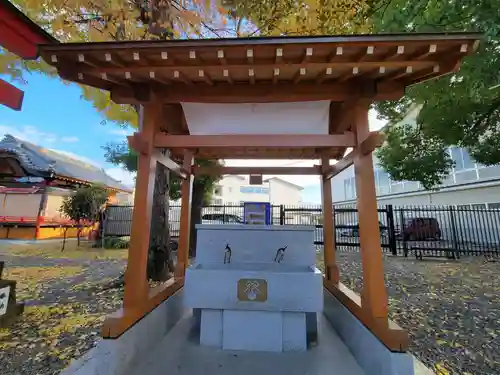 於菊稲荷神社(群馬県)