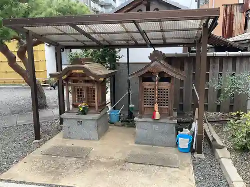 極楽寺の末社・摂社