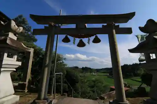 長屋神社の鳥居