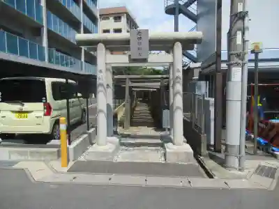 池田辯財天の鳥居