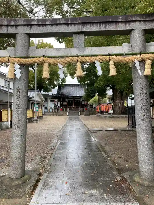 島頭天満宮(大阪府)