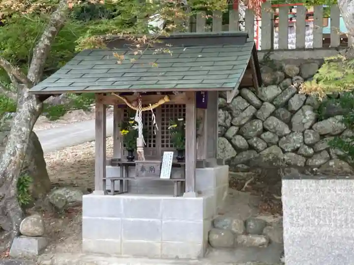 有間神社の末社・摂社