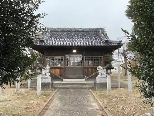 神明社の本殿・本堂