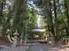 桙衝神社の山門・神門