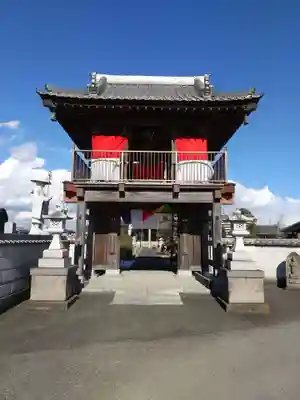 泉光寺の山門・神門