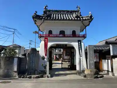 長楽寺の山門・神門