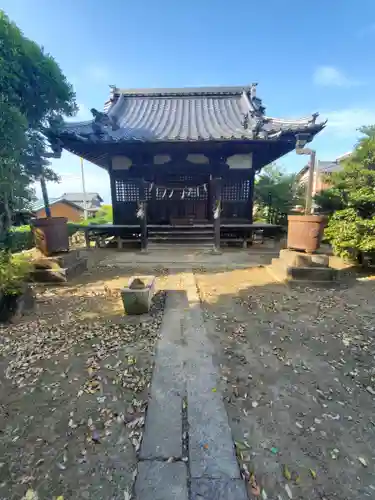 伊奈利神社の本殿