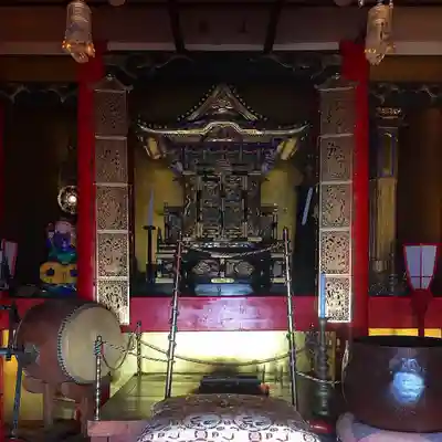 磯山弁財天の本殿・本堂