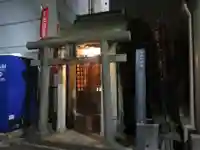 繁栄お玉稲荷大明神の鳥居