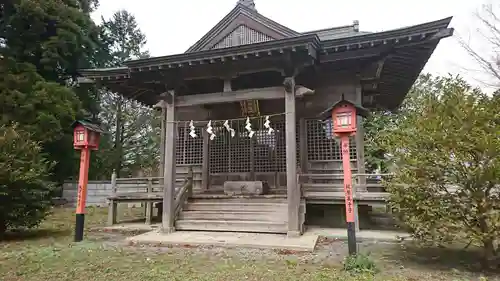 早馬神社奥宮の本殿