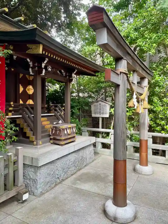 飯富稲荷神社(東京都)