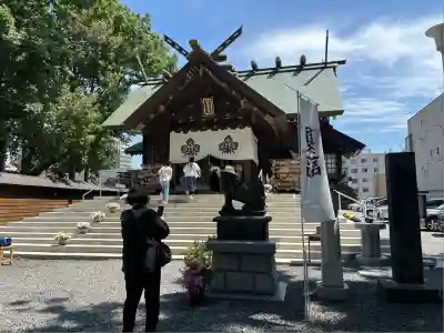 札幌諏訪神社の本殿・本堂