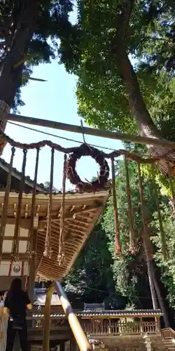 真氣神社の建物その他