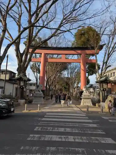 武蔵一宮氷川神社(埼玉県)