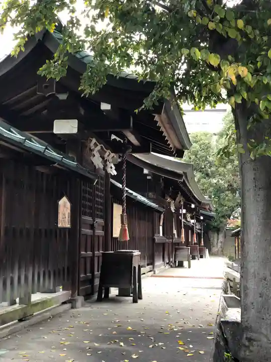 難波大社 生國魂神社(大阪府)