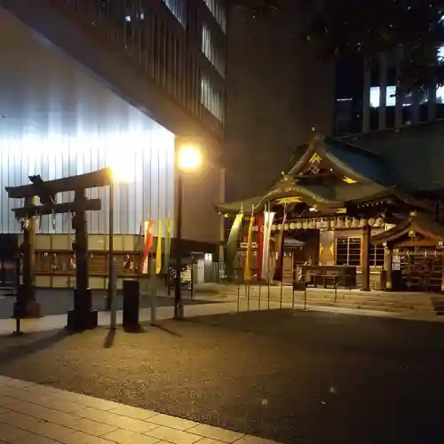 虎ノ門金刀比羅宮の本殿・本堂