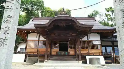 金刀比羅神社の本殿・本堂