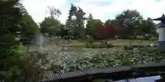 北海道護國神社の庭園