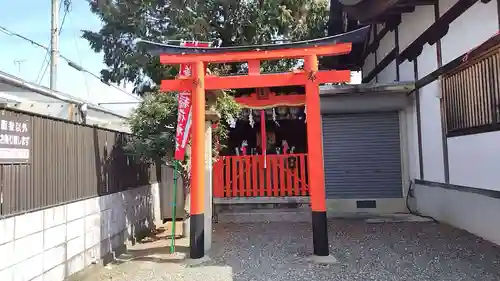 鎌達稲荷神社(京都府)