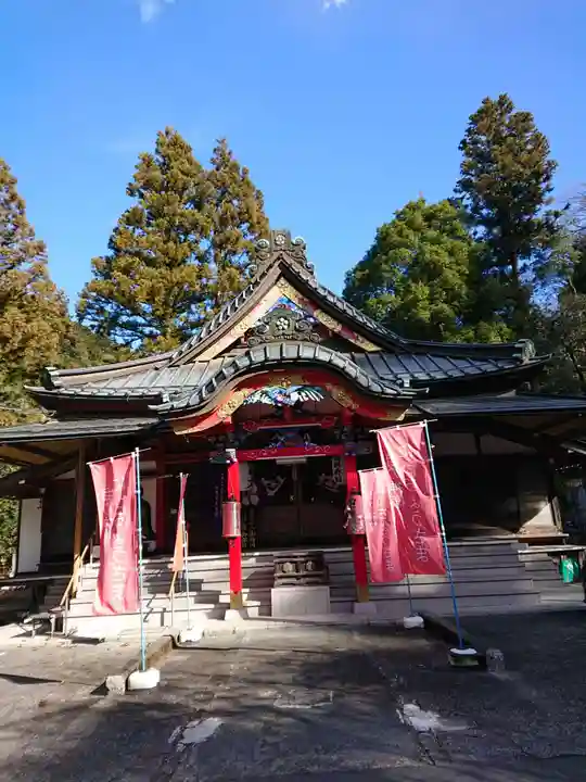 覚林房の本殿・本堂