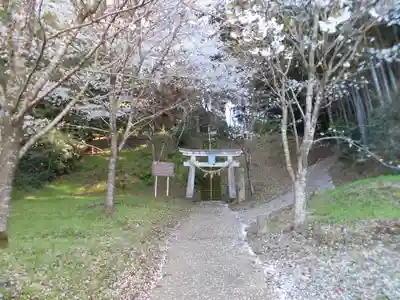 栗崎天満宮の鳥居