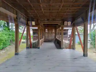 神明社の本殿・本堂