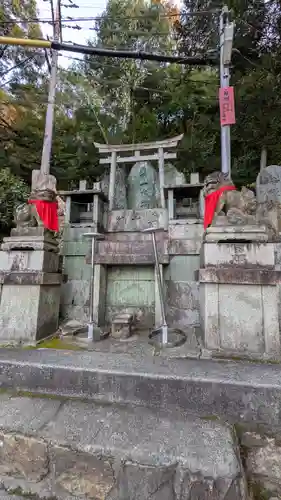 伏見稲荷大社　御膳谷奉拝所の末社・摂社