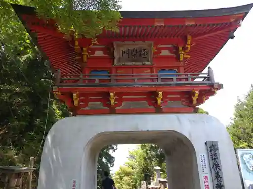 金剛證寺の山門・神門