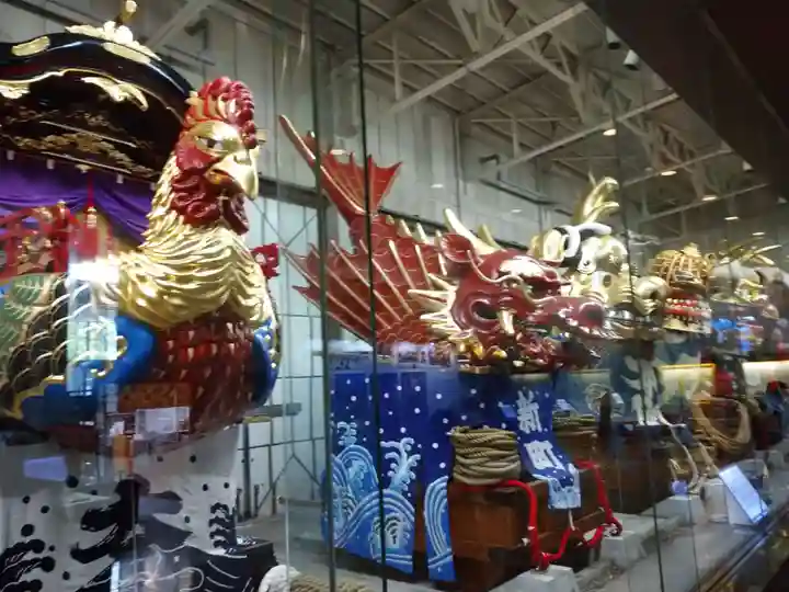 唐津神社のお祭り